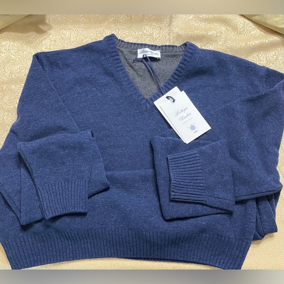 Bottega Other - Bottega Umbra Blue Men’s Sweater